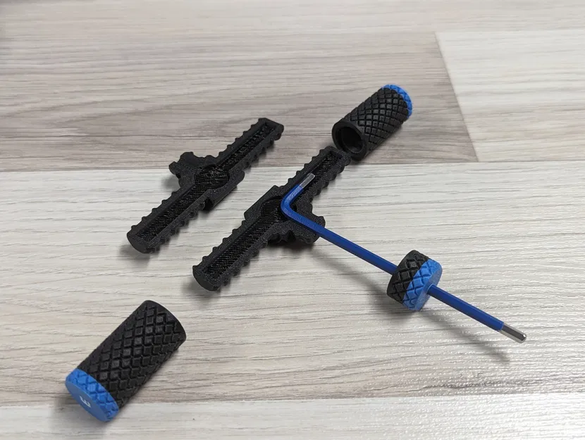 Bộ lục giác T-Handle Tối thượng (Metric) - Image 5