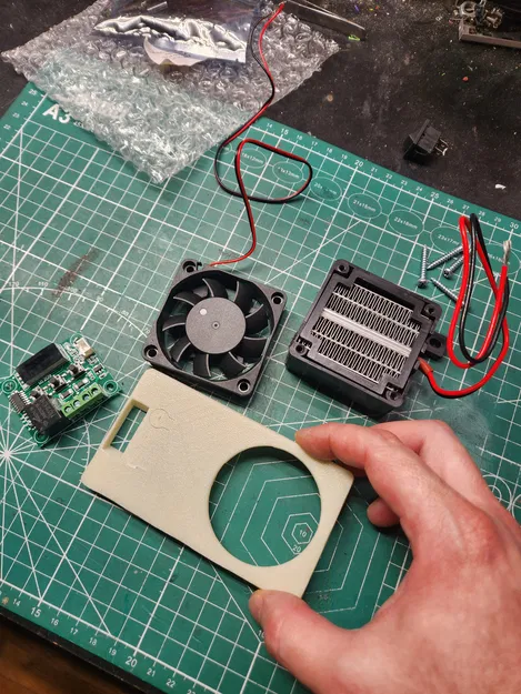 Bộ Sưởi Buồng Máy In 3D w1209 - Image 9