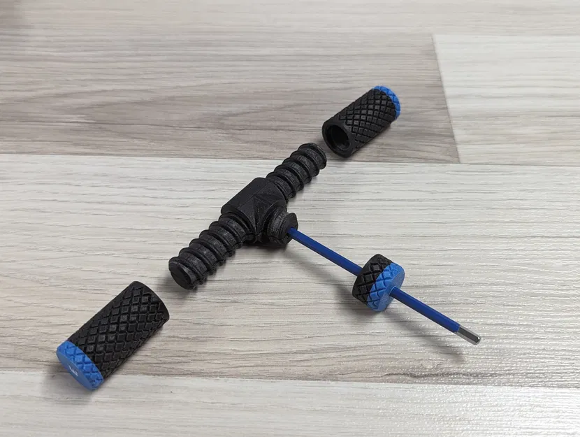 Bộ lục giác T-Handle Tối thượng (Metric) - Image 6