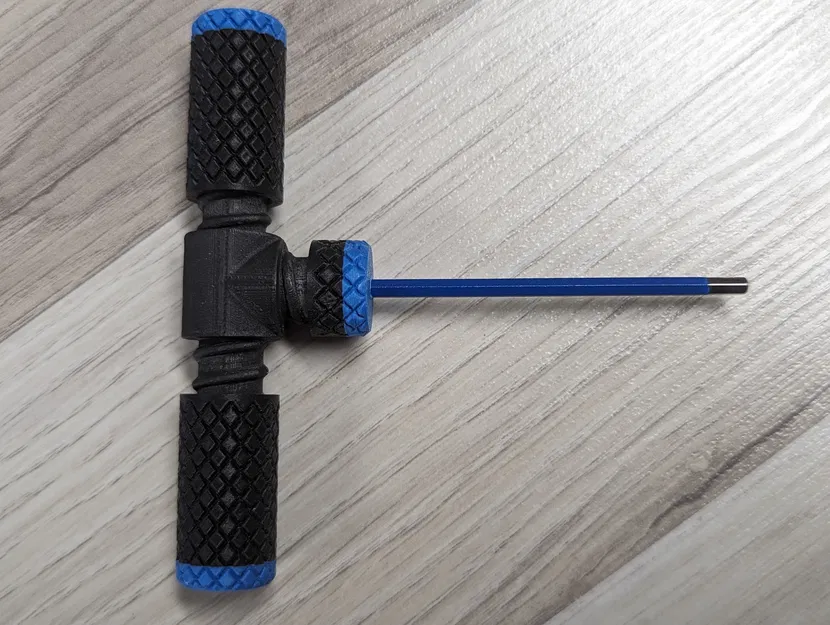 Bộ lục giác T-Handle Tối thượng (Metric) - Image 7