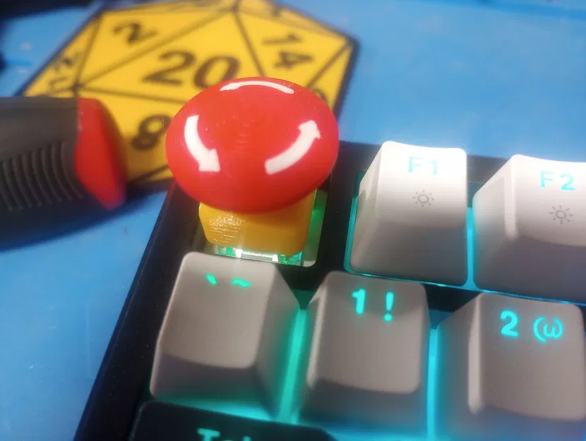 Nút E-stop esc cho AMS/MMU - Image 1