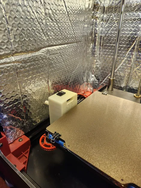 Bộ Sưởi Buồng Máy In 3D w1209 - Image 12