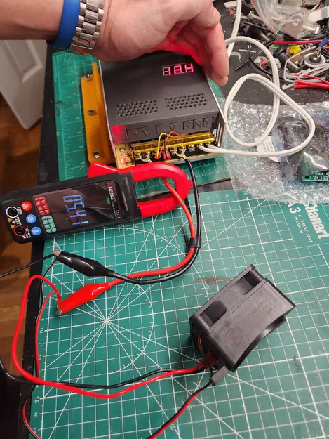 Bộ Sưởi Buồng Máy In 3D w1209 - Image 15