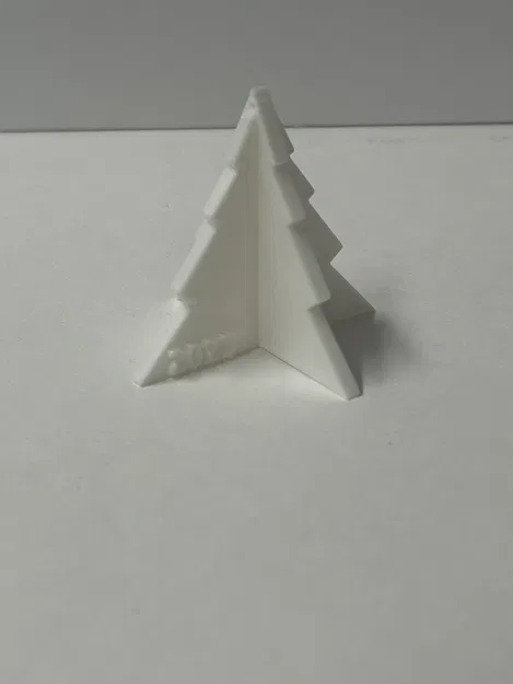 Cây Thông Noel 3D Từ 2 Mảnh - Image 1