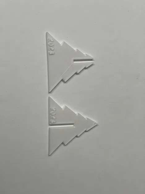 Cây Thông Noel 3D Từ 2 Mảnh - Image 2