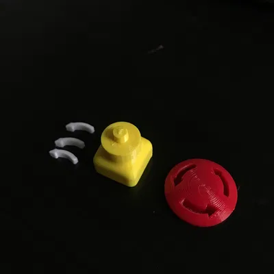 Key Cap Nút Dừng Khẩn Cấp (E-Stop)