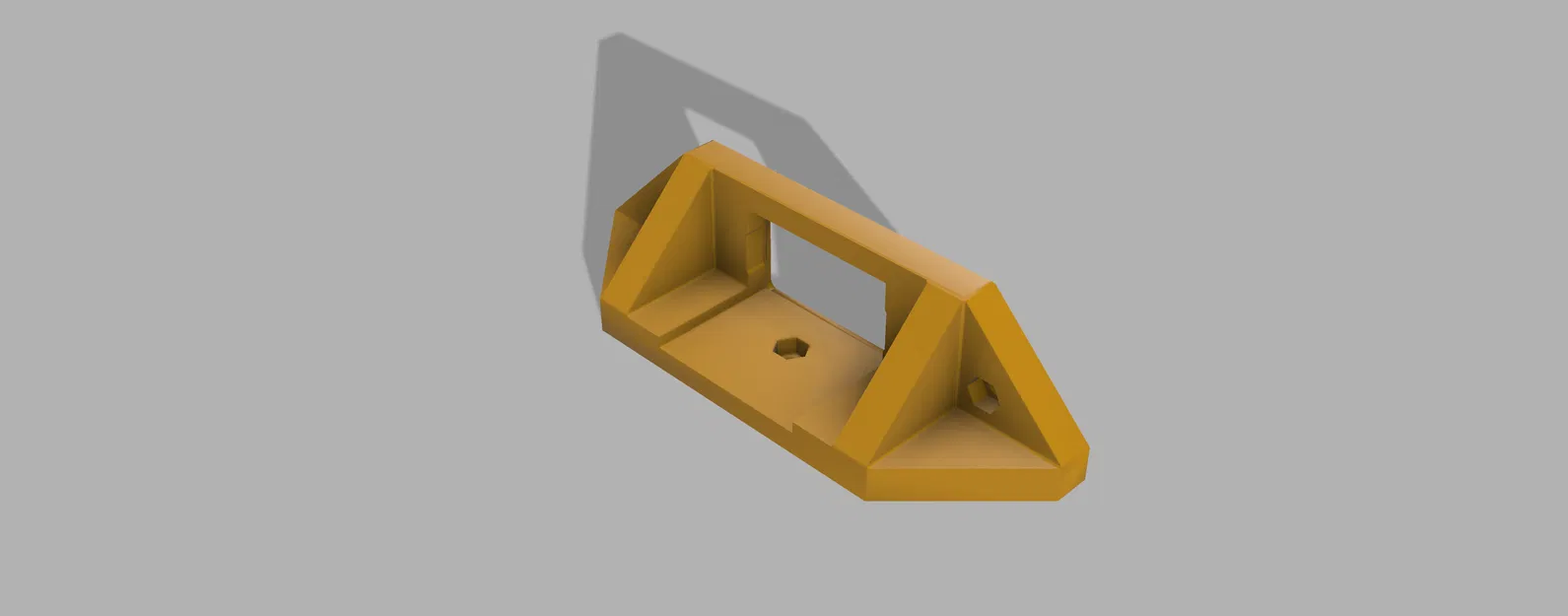 Mặt trước đo độ ẩm cho DELACK Enclosure v2 - Image 1