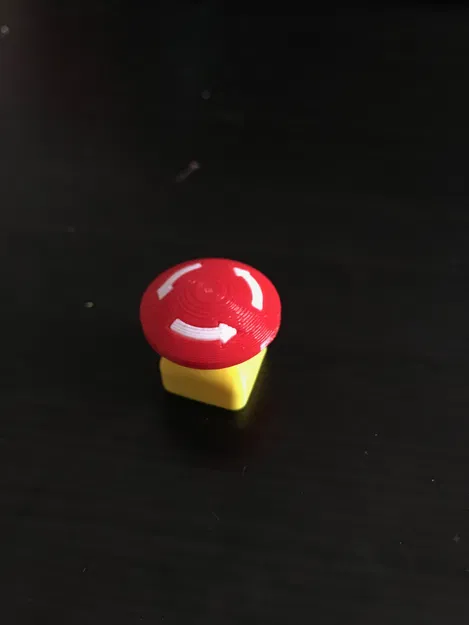 Key Cap Nút Dừng Khẩn Cấp (E-Stop) - Image 3