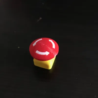 Key Cap Nút Dừng Khẩn Cấp (E-Stop)