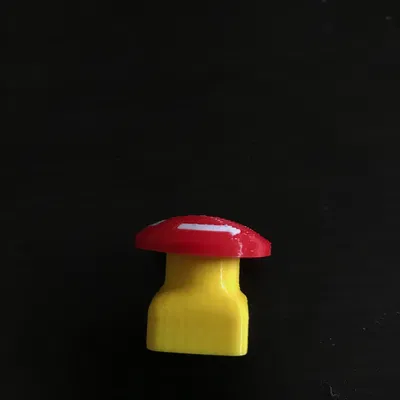 Key Cap Nút Dừng Khẩn Cấp (E-Stop)