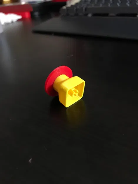 Key Cap Nút Dừng Khẩn Cấp (E-Stop) - Image 6