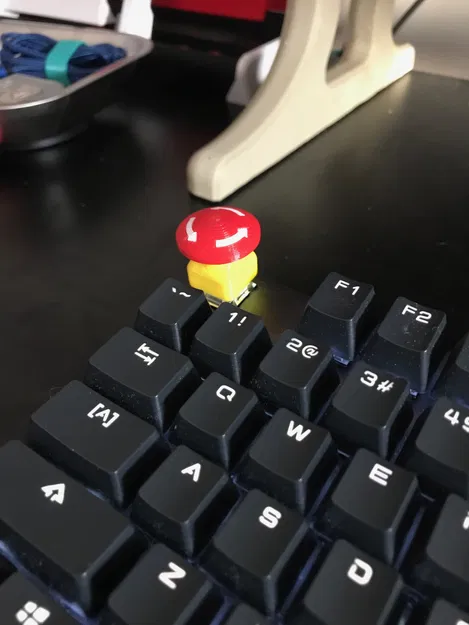 Key Cap Nút Dừng Khẩn Cấp (E-Stop) - Image 7