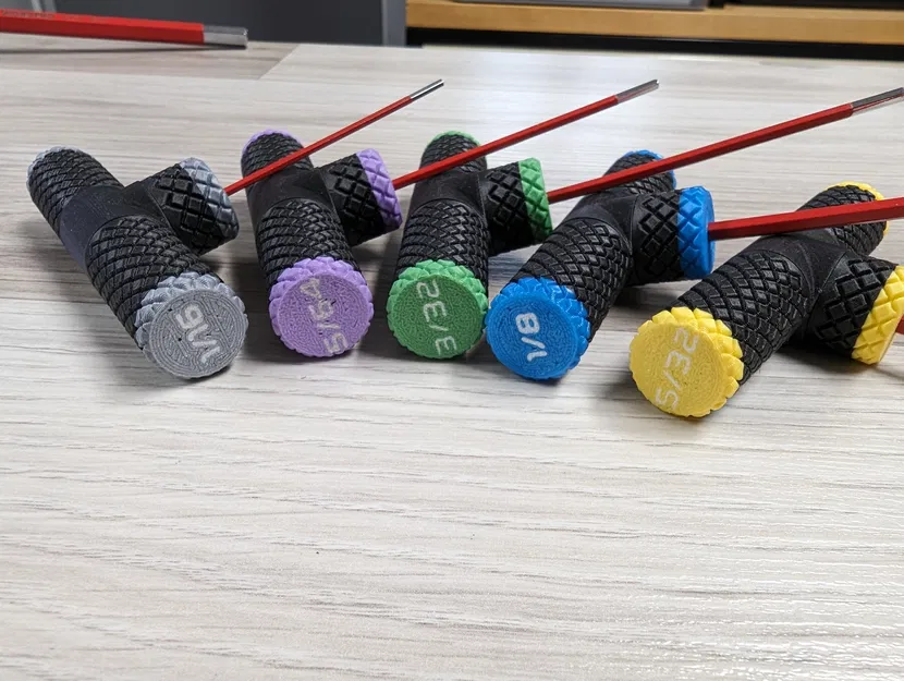 Bộ lục giác tay nắm T tối thượng (SAE) - Image 5