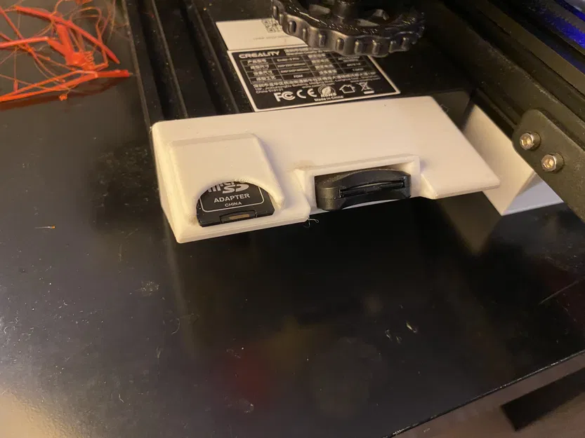Adapter thẻ SD cho Ender 3 PRO không cần hỗ trợ - Image 1