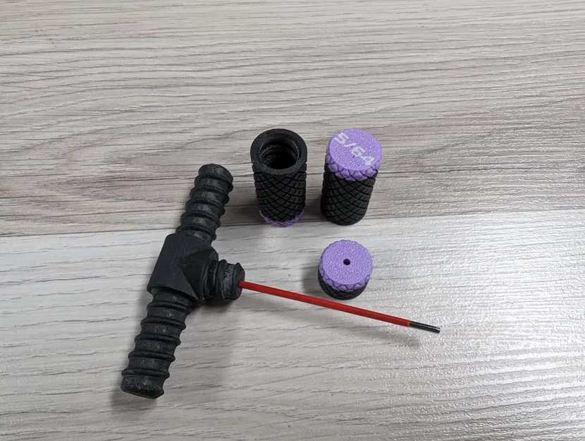 Bộ lục giác tay nắm T tối thượng (SAE) - Image 9