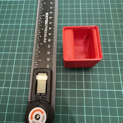 Kệ Giữ Thước Đo Góc Extol Chuẩn Gridfinity