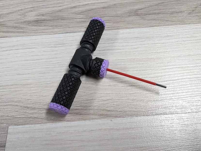 Bộ lục giác tay nắm T tối thượng (SAE) - Image 10