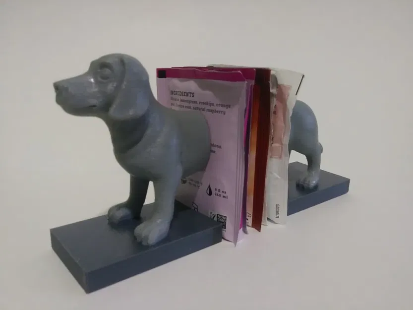 Kệ đựng túi trà hình con chó - Image 1