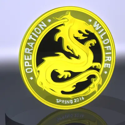 Đồng Xu Wildfire CS:GO