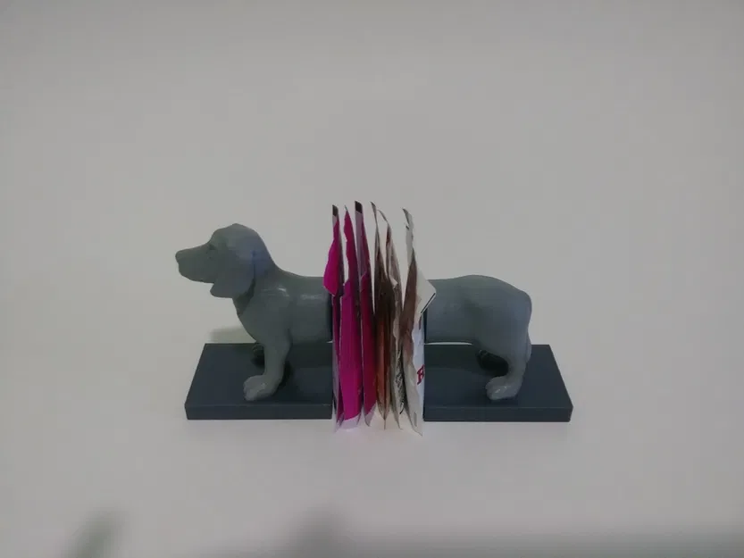 Kệ đựng túi trà hình con chó - Image 3