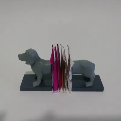 Kệ đựng túi trà hình con chó