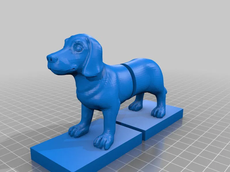 Kệ đựng túi trà hình con chó - Image 4