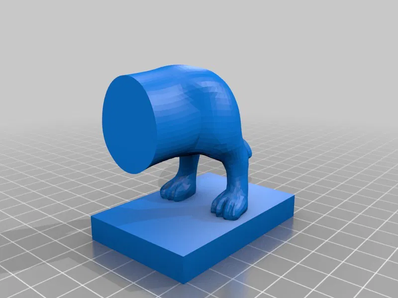 Kệ đựng túi trà hình con chó - Image 5