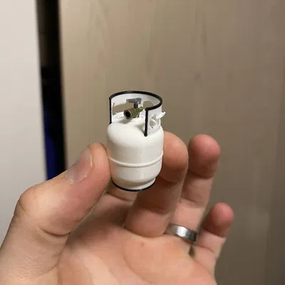 Bình Gas 5lb Tỉ Lệ 1/10 - Đa Sắc - Chi Tiết Cao