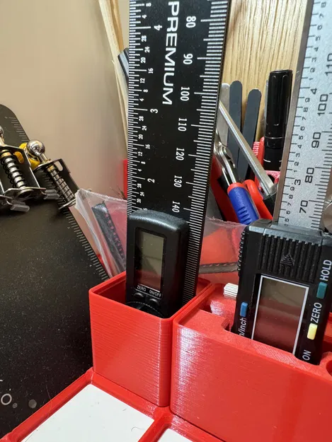 Kệ Giữ Thước Đo Góc Extol Chuẩn Gridfinity - Image 3