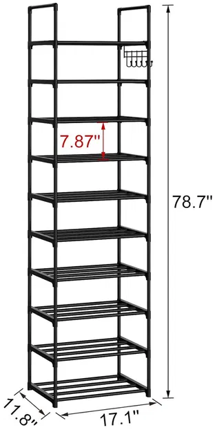 Miếng đệm cho kệ giày để lưu trữ dây tóc (filament) - Image 5