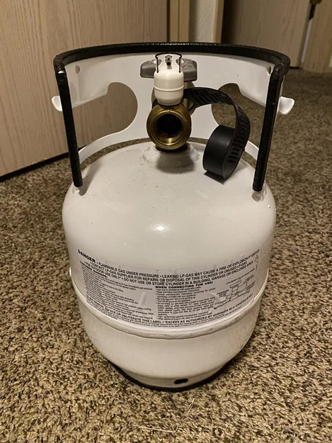 Bình Gas 5lb Tỉ Lệ 1/10 - Đa Sắc - Chi Tiết Cao - Image 4