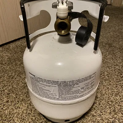 Bình Gas 5lb Tỉ Lệ 1/10 - Đa Sắc - Chi Tiết Cao