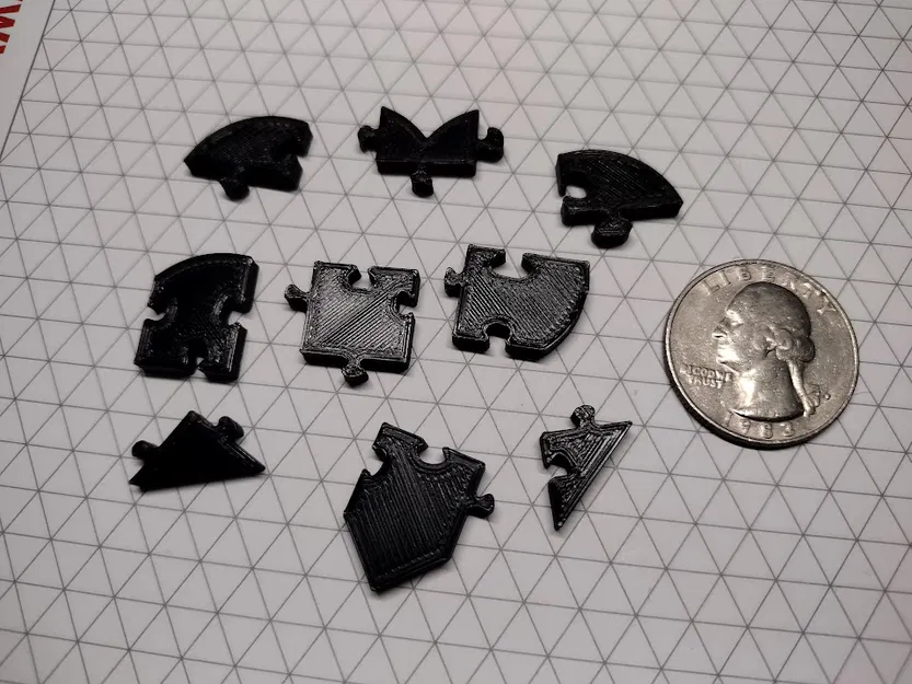 Mô Hình Trái Tim Ghép Hình - Image 2