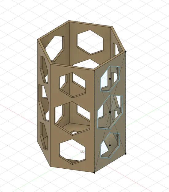 Hộp đựng đồ chơi Gravitrax màu xám đen - Image 1