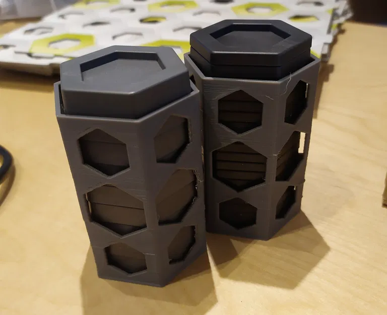 Hộp đựng đồ chơi Gravitrax màu xám đen - Image 3