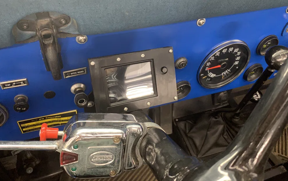 Vỏ Case Màn Hình FiTech Cầm Tay Cho Jeep CJ - Image 1