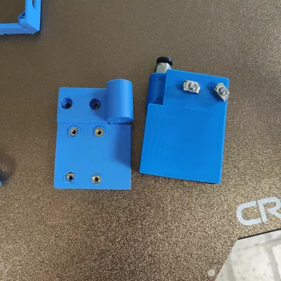 Giá Đỡ Cảm Biến Sợi Nhựa Cho Ender 5 Plus - Truyền Động Trực Tiếp