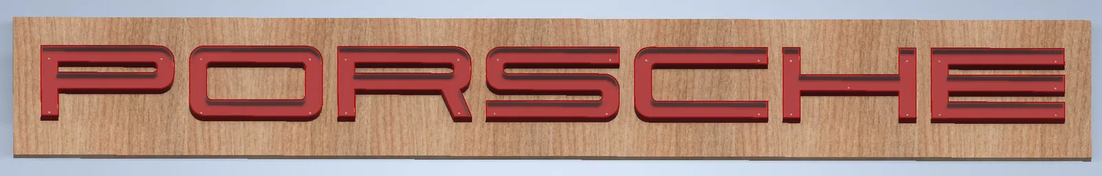 Logo Porsche LED - Image 2