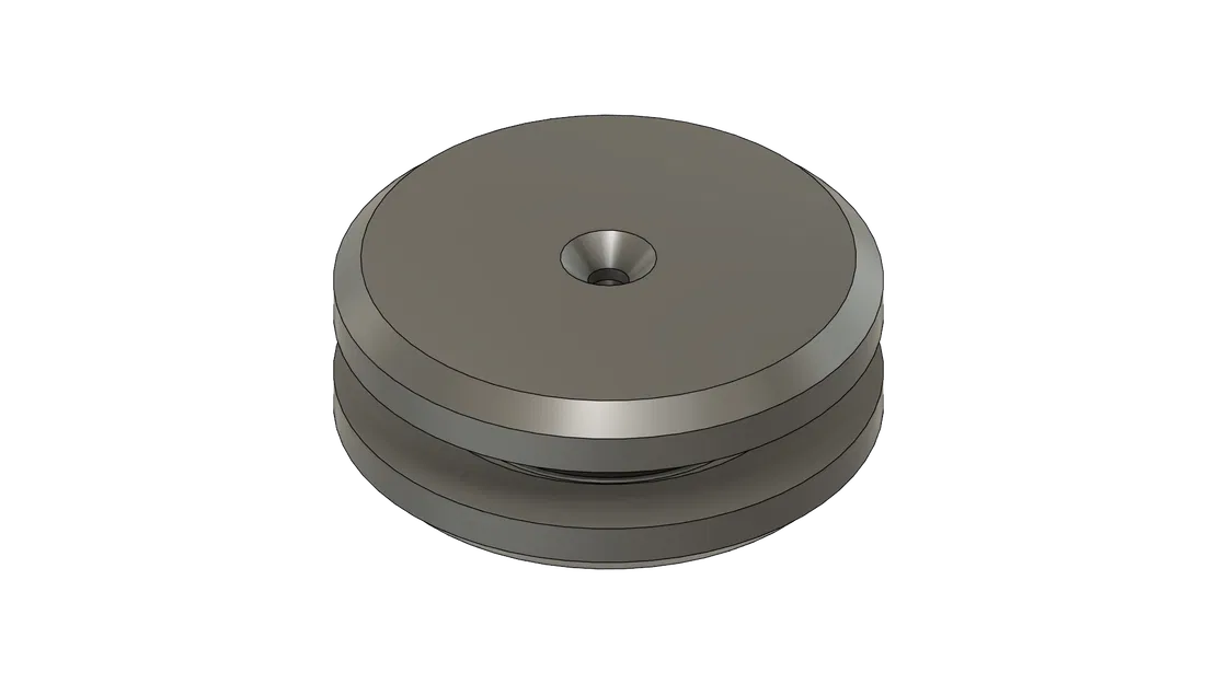 Nút Bịt Lỗ Chân Gương Cửa Hông Deutz-Fahr AgroPrima 6.06 - Image 1