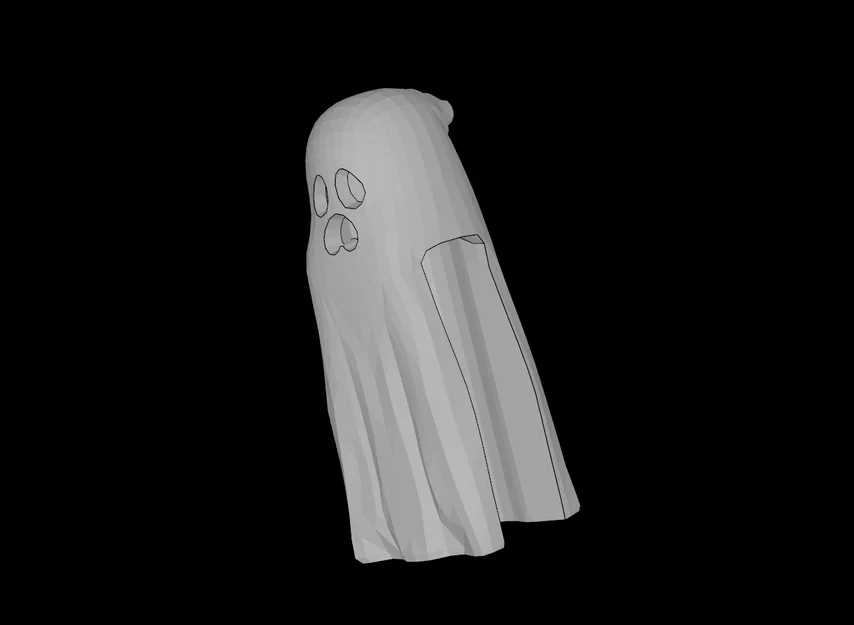 Phụ kiện Đầu Lâu Lâu (10173.dat) Tương Thích Lego - Miệng Mở - Image 1