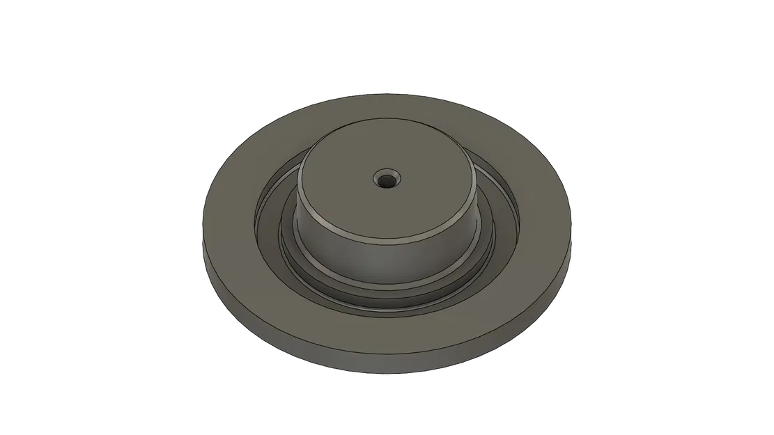 Nút Bịt Lỗ Chân Gương Cửa Hông Deutz-Fahr AgroPrima 6.06 - Image 4