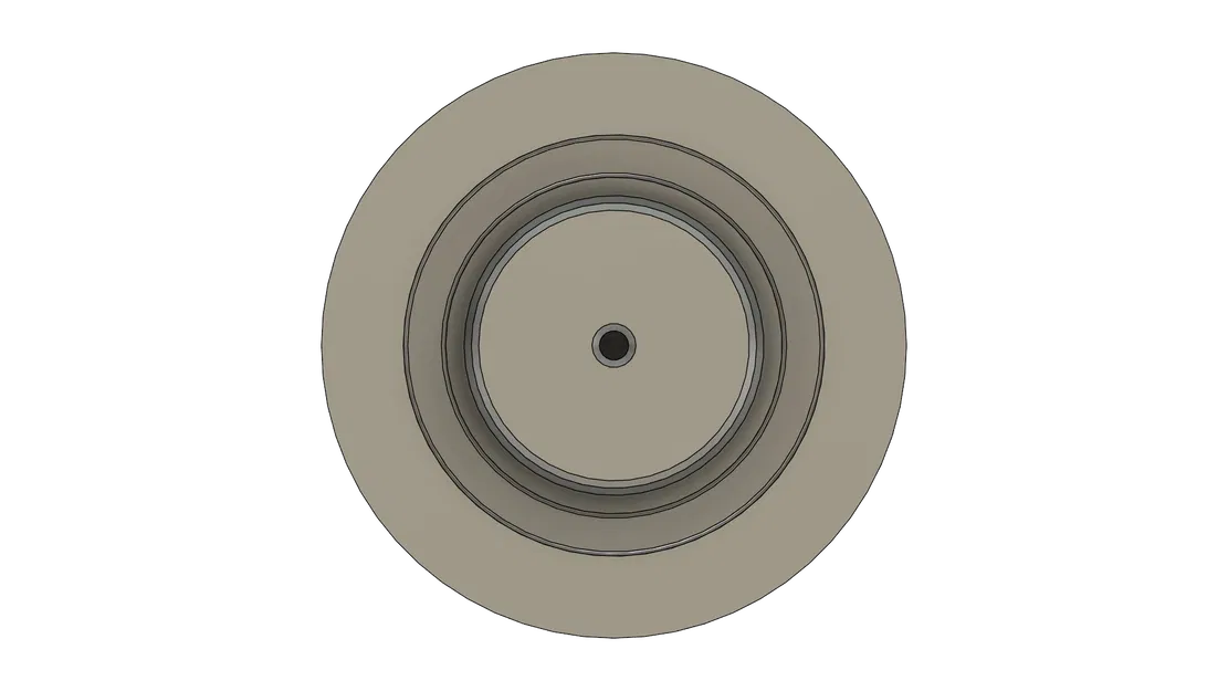 Nút Bịt Lỗ Chân Gương Cửa Hông Deutz-Fahr AgroPrima 6.06 - Image 6