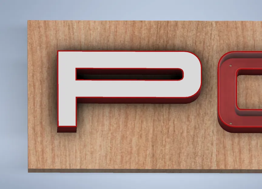 Logo Porsche LED - Image 4