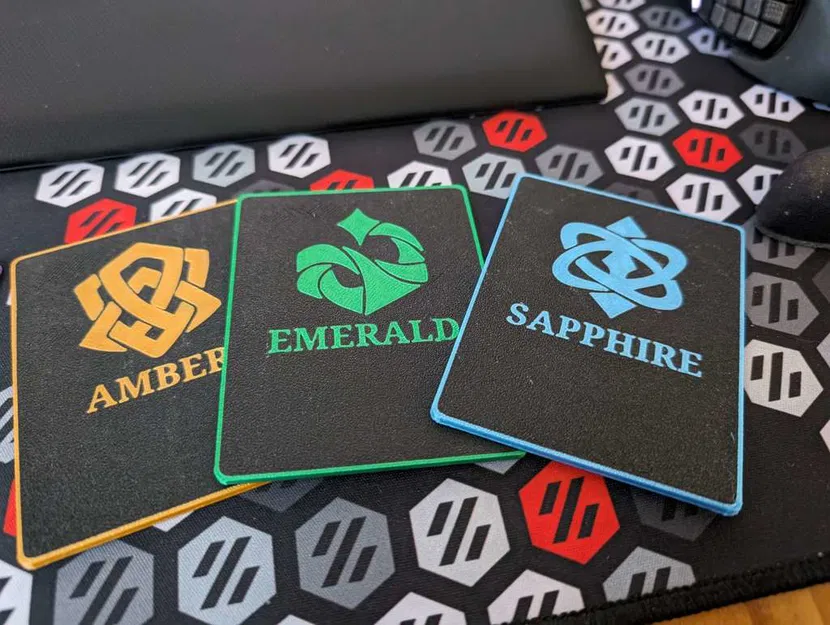 Bộ Chia Thẻ Lorcana Dạng Phẳng - Image 3