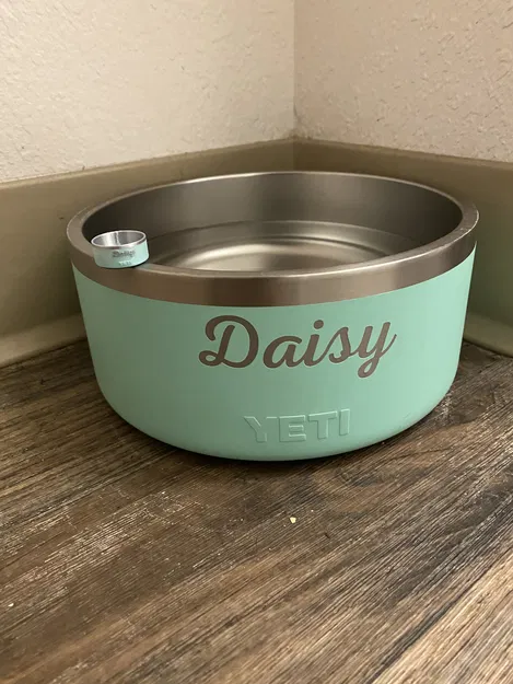 Tô Đựng Thức Ăn Chó Tỉ Lệ 1/10 - Chi Tiết Cao - Đa Màu - Image 1