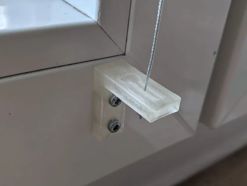 Pát giữ dây cho rèm cửa Hella (Spannwinkel) - Image 1