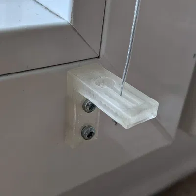 Pát giữ dây cho rèm cửa Hella (Spannwinkel)