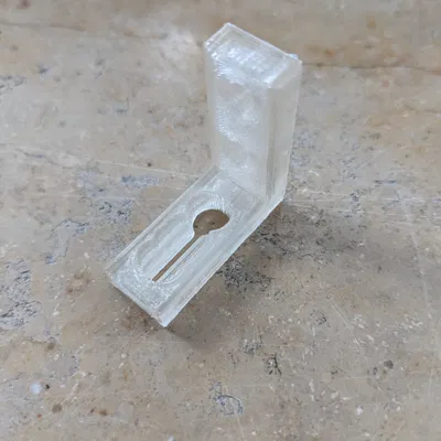 Pát giữ dây cho rèm cửa Hella (Spannwinkel)