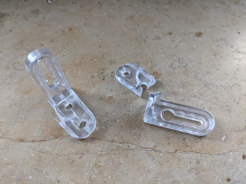 Pát giữ dây cho rèm cửa Hella (Spannwinkel) - Image 3