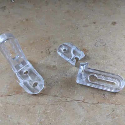 Pát giữ dây cho rèm cửa Hella (Spannwinkel)